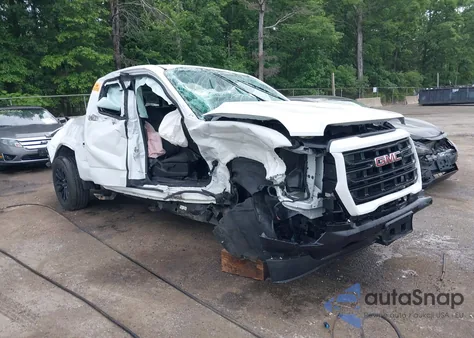 2022 GMC Canyon из США, поврежденный, VIN 1GTH5CEA2N1321630